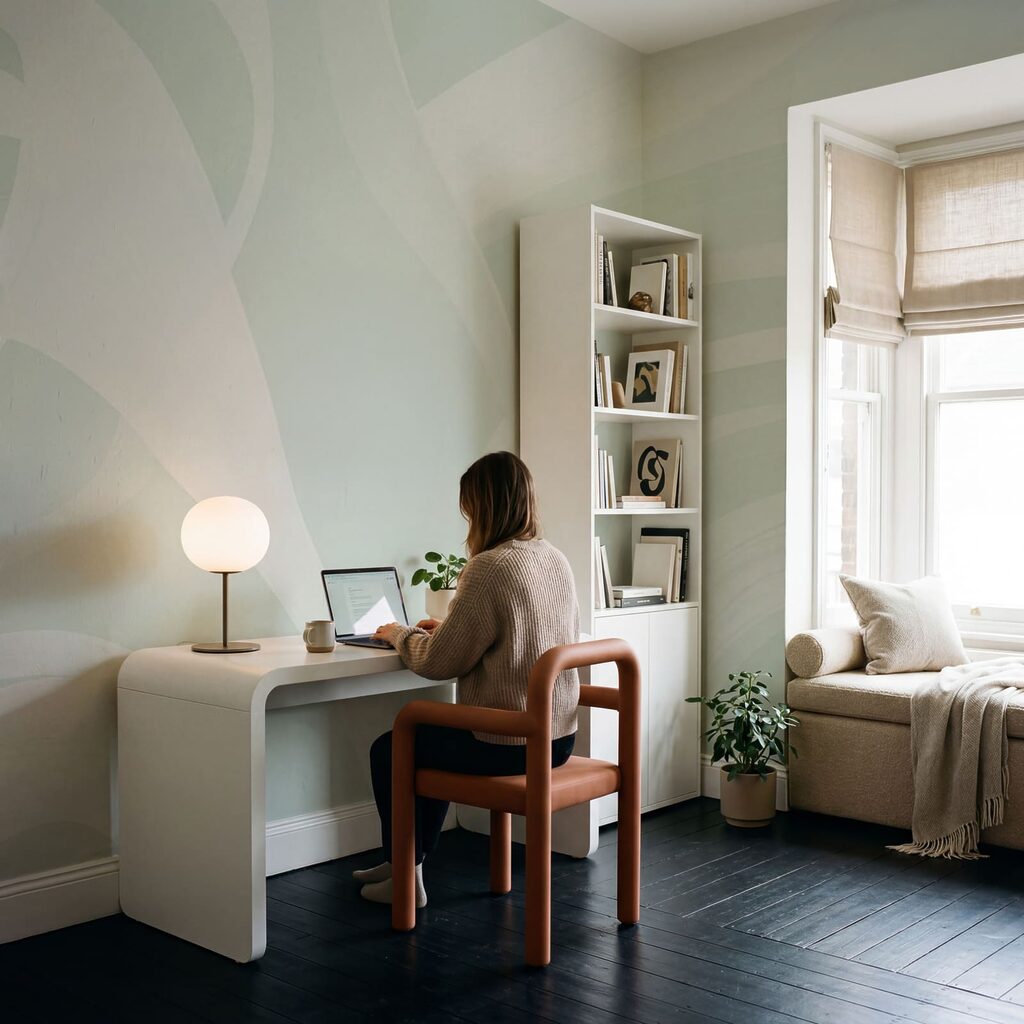 Organic Stripe Flow — interior 3