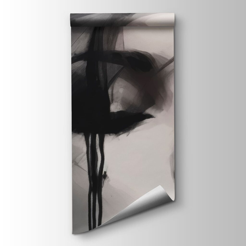 Portrait in Brushstrokes — product view