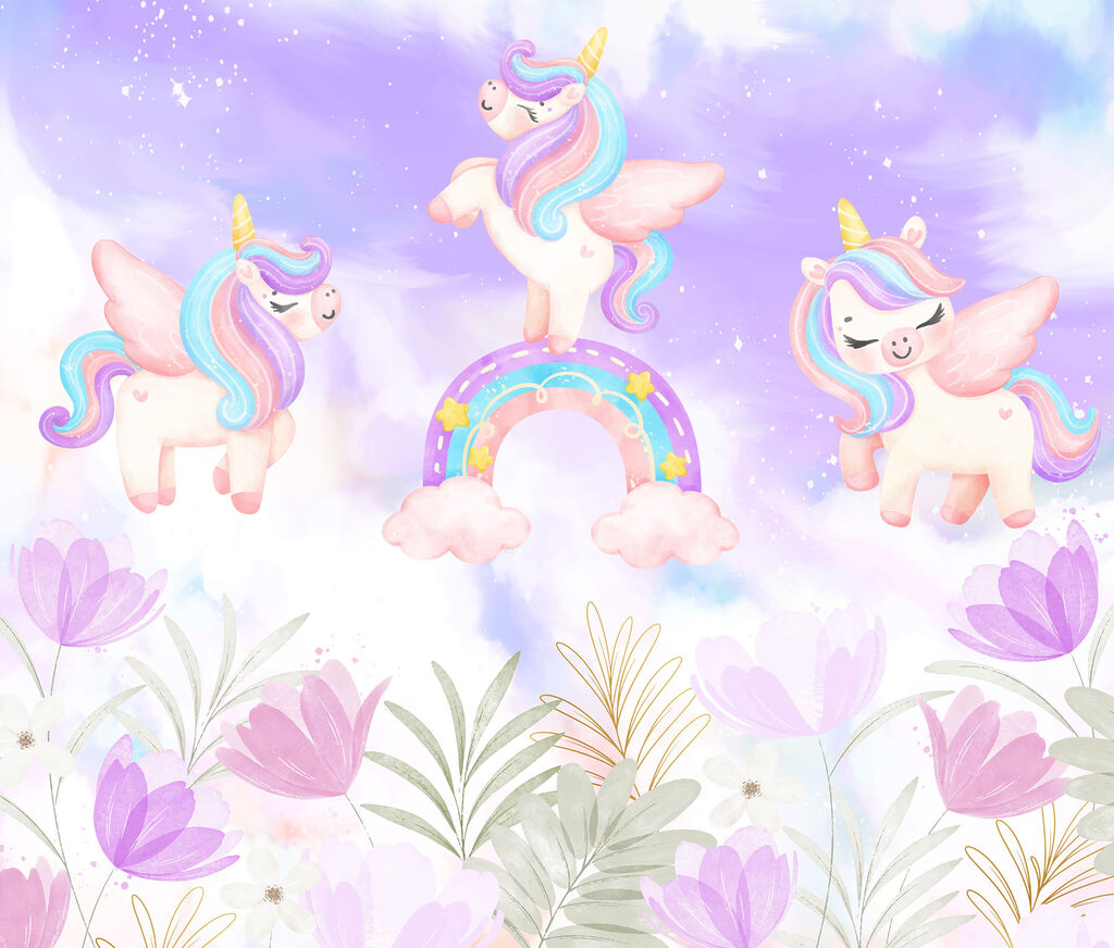 Unicorn Meadow — full design