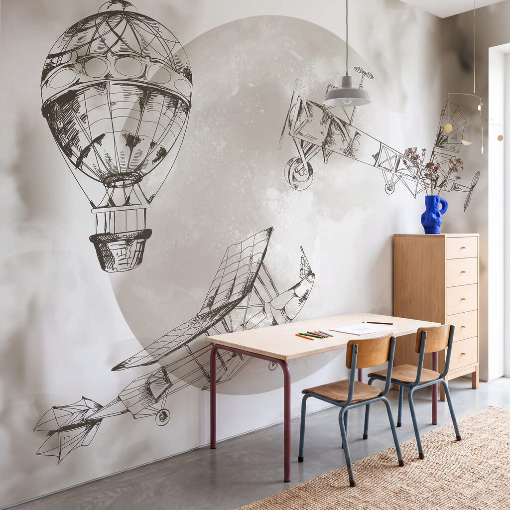 Flights of Fancy — interior 2
