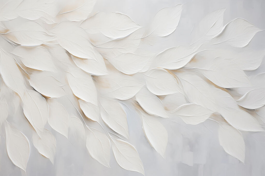 Overlapping Leaf Relief — full design