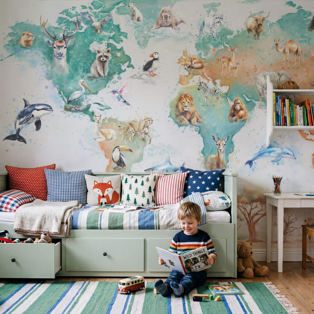 Wildlife Atlas — interior 2
