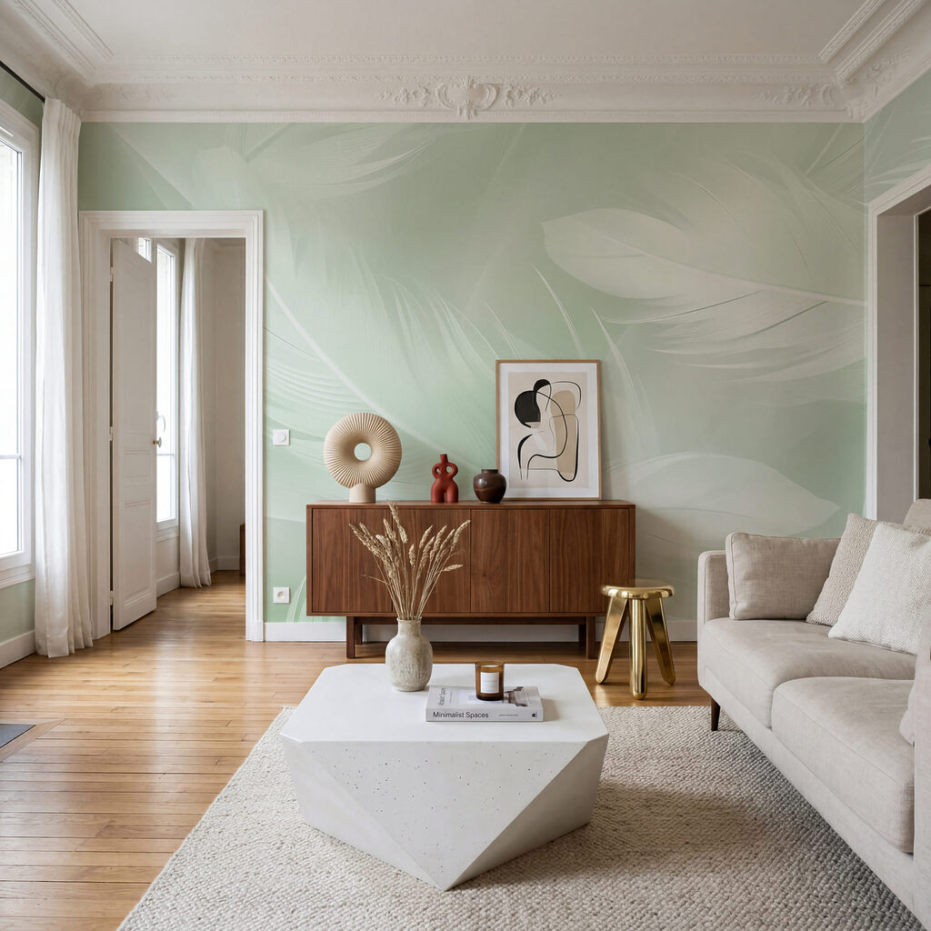 Feather Softness in an interior