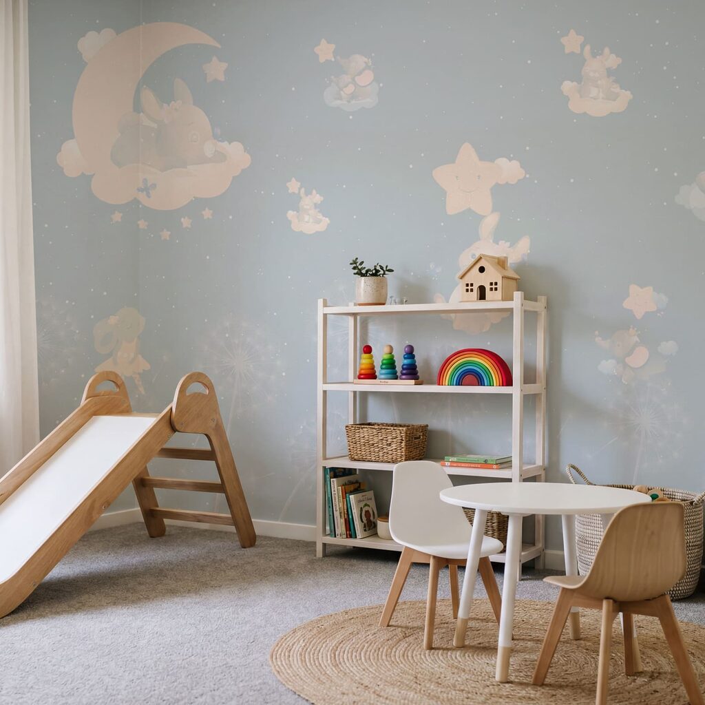 Sleepy Animal Skies — interior 3