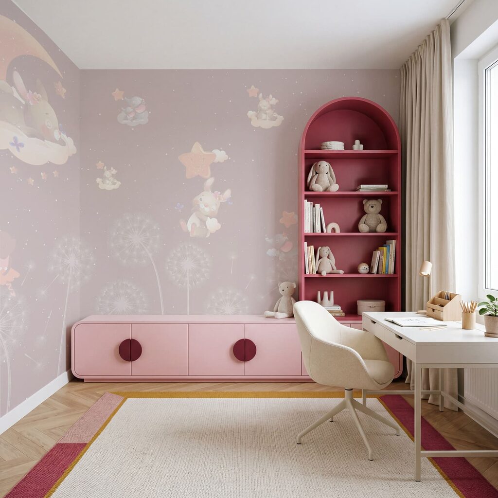 Sleepy Animal Skies — interior 1