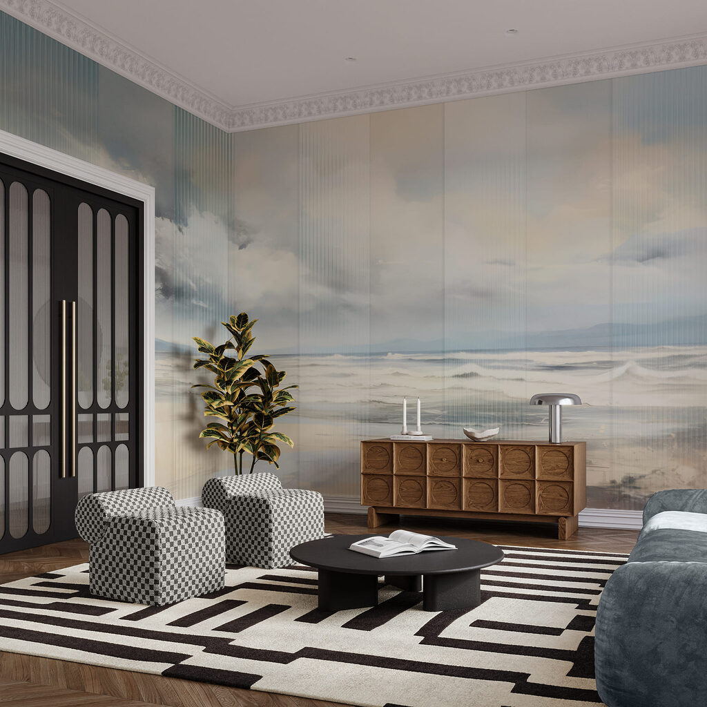 Reflective Shore — interior 2