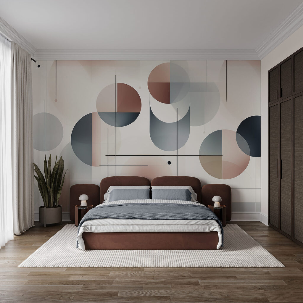 Geometric Colour Balance — interior 2