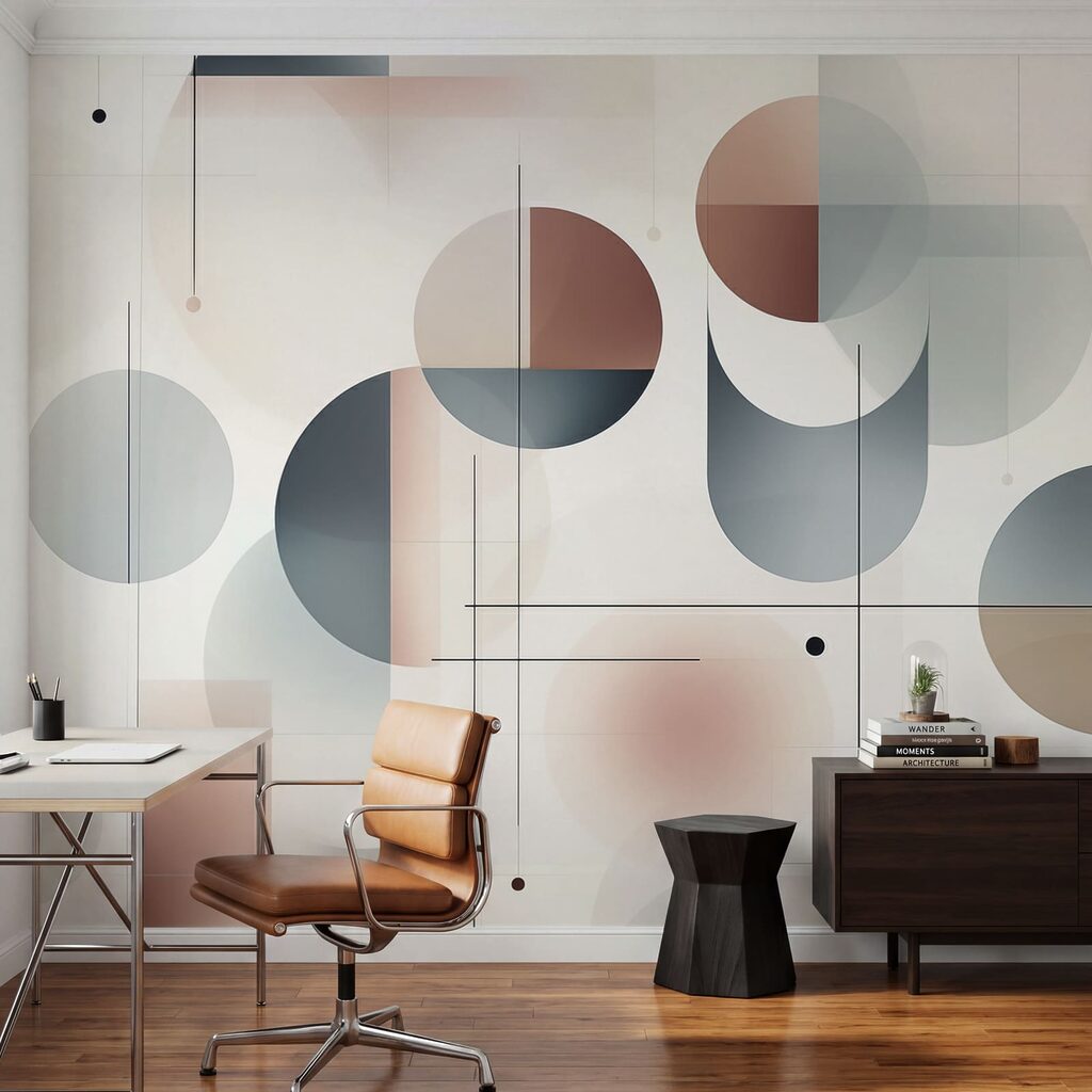Geometric Colour Balance — interior 3