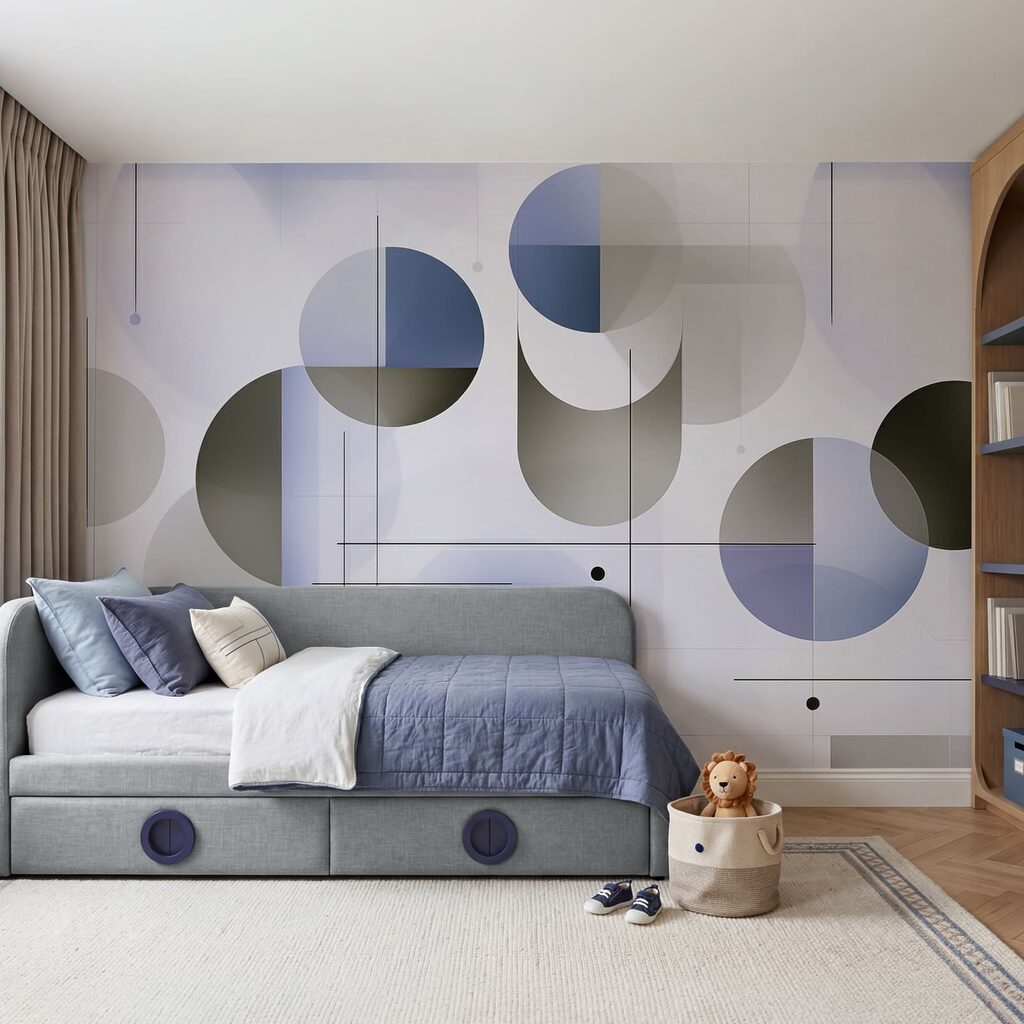 Geometric Colour Balance — interior 3