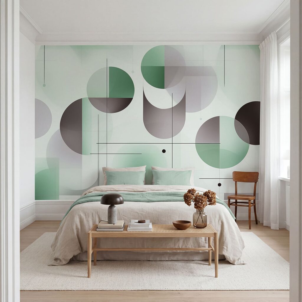 Geometric Colour Balance — interior 2