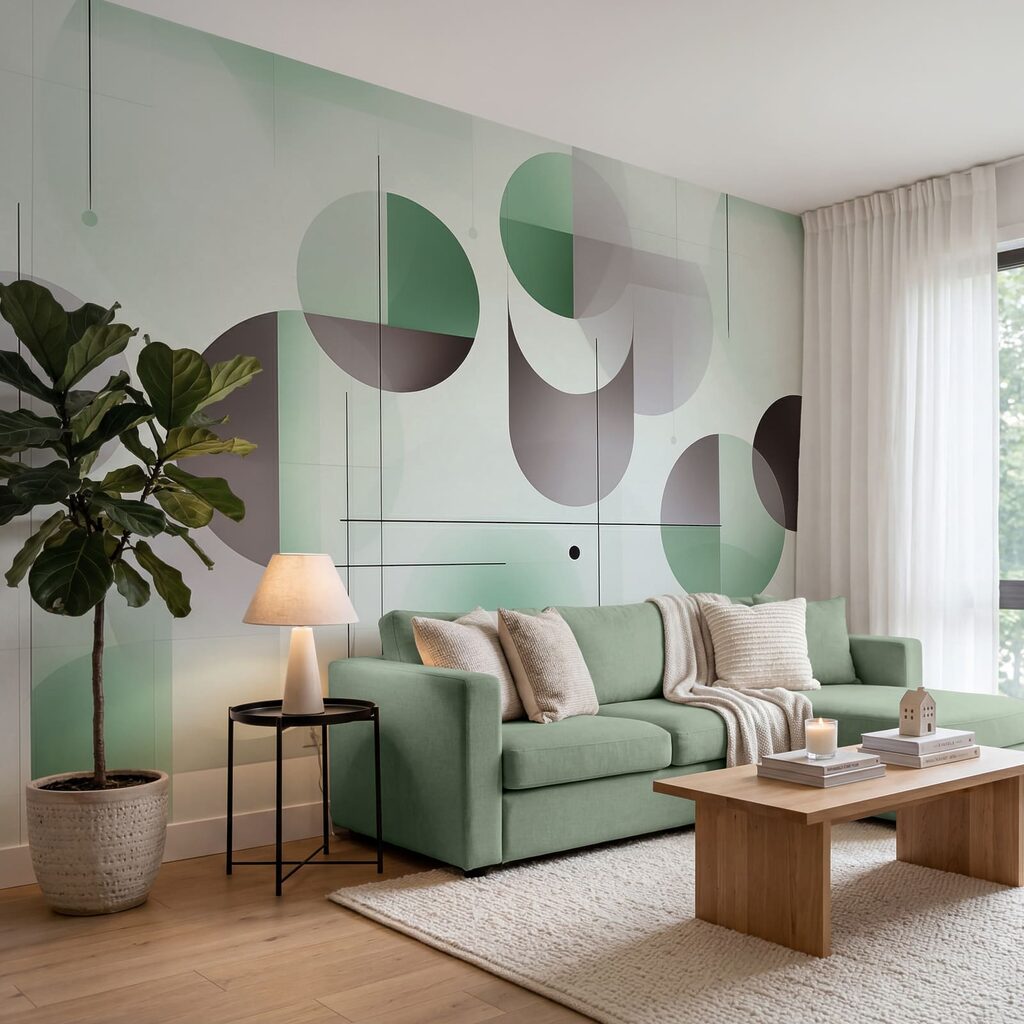 Geometric Colour Balance — interior 3