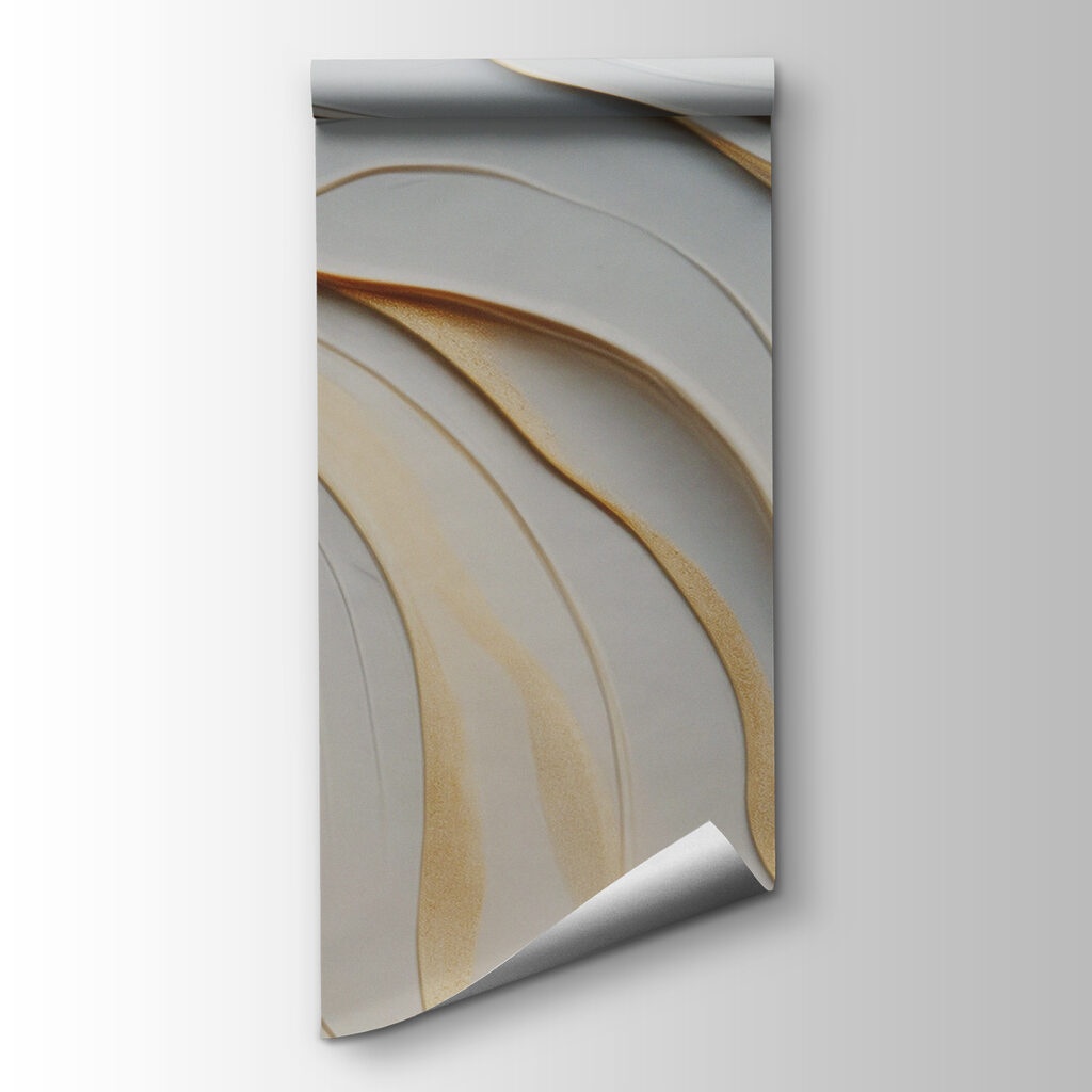 Gilded Flowing Relief — product view