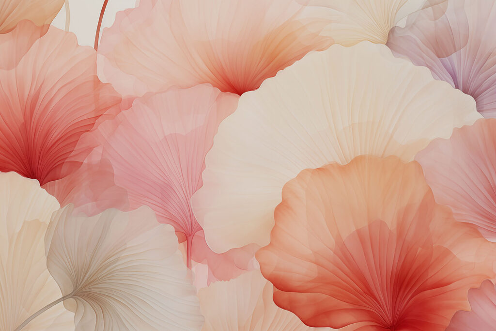 Overlapping Petals — full design