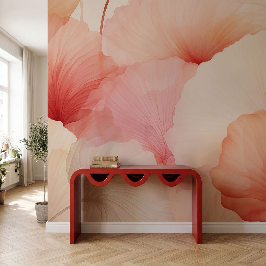 Overlapping Petals — interior 2