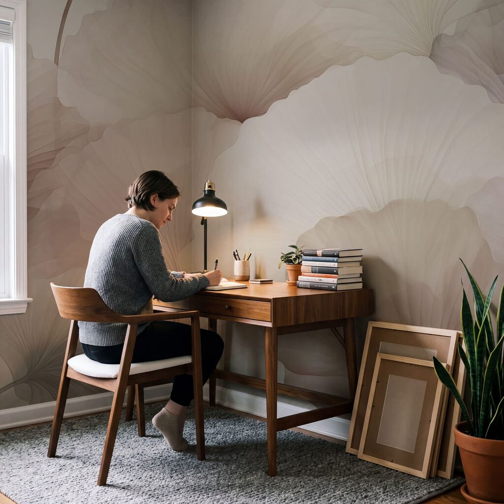 Overlapping Petals — interior 3