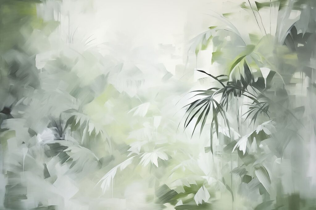 Woodland Watercolour Wash — full design