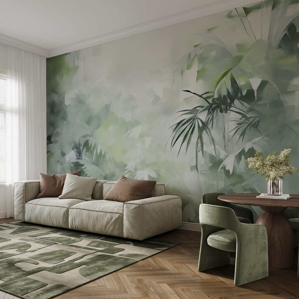 Woodland Watercolour Wash — interior 2