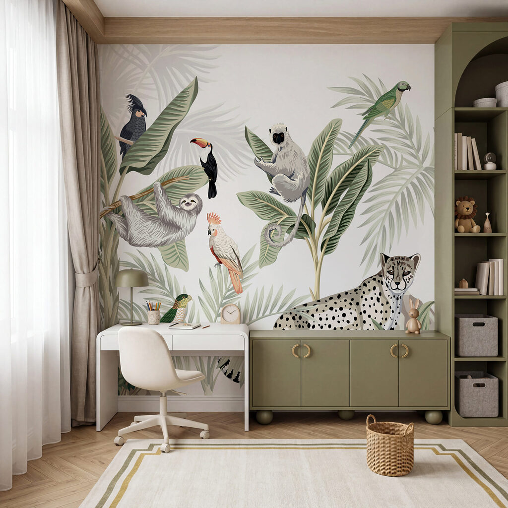 Tropical Wildlife Gathering — interior 3