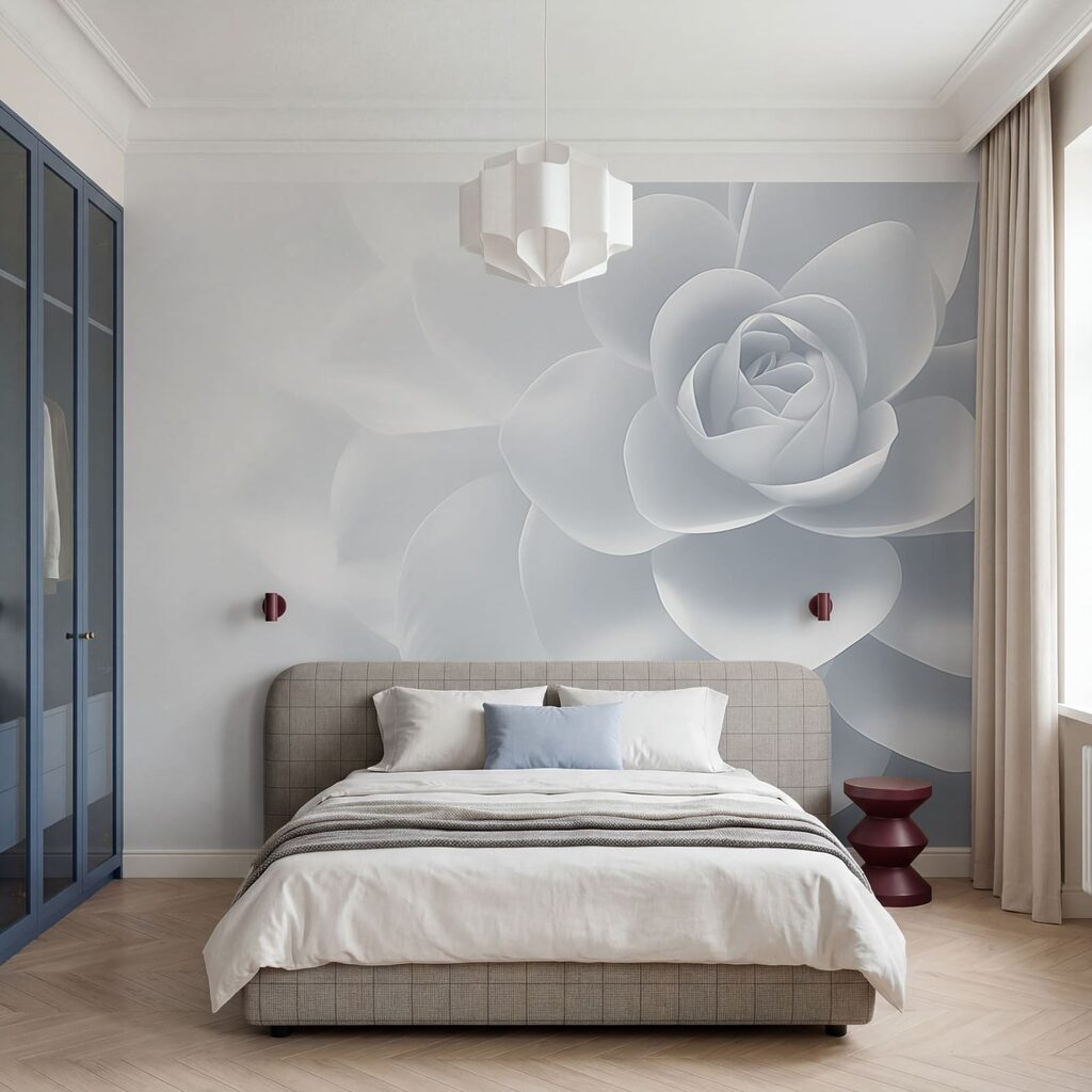 Sculpted Camellia — interior 1