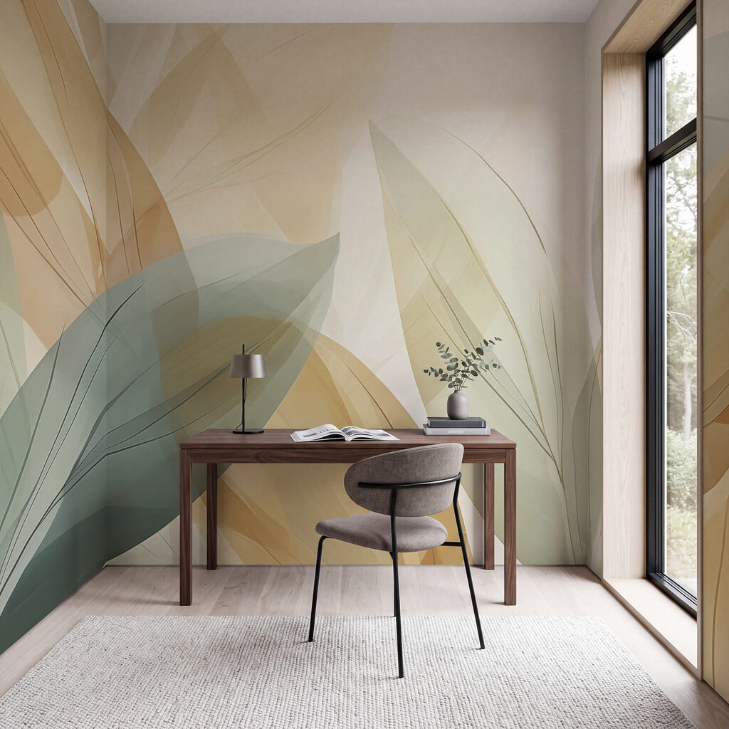 Leaves in Transparent Layers — interior 3