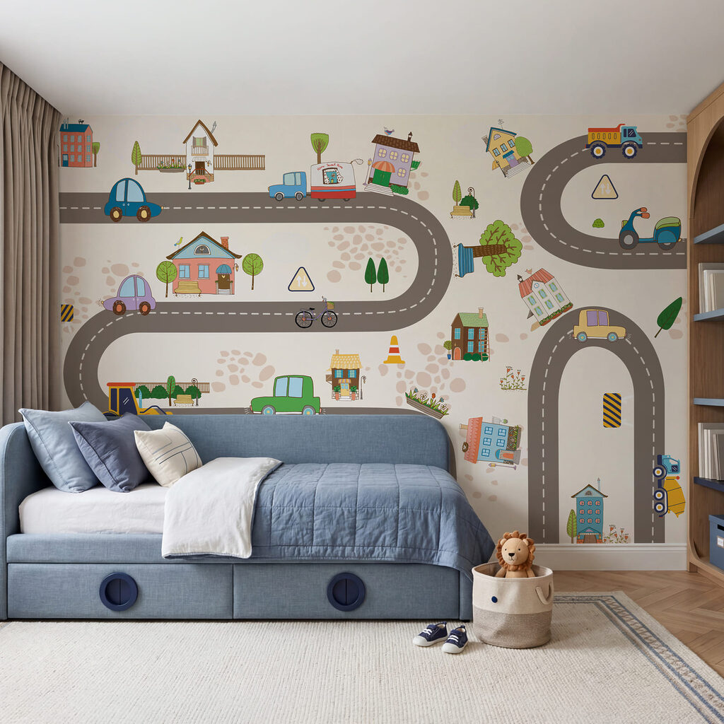 Little Town Journey — interior 2