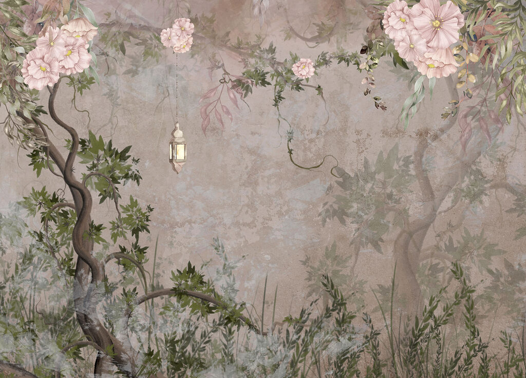 Blossom Lantern Garden — full design
