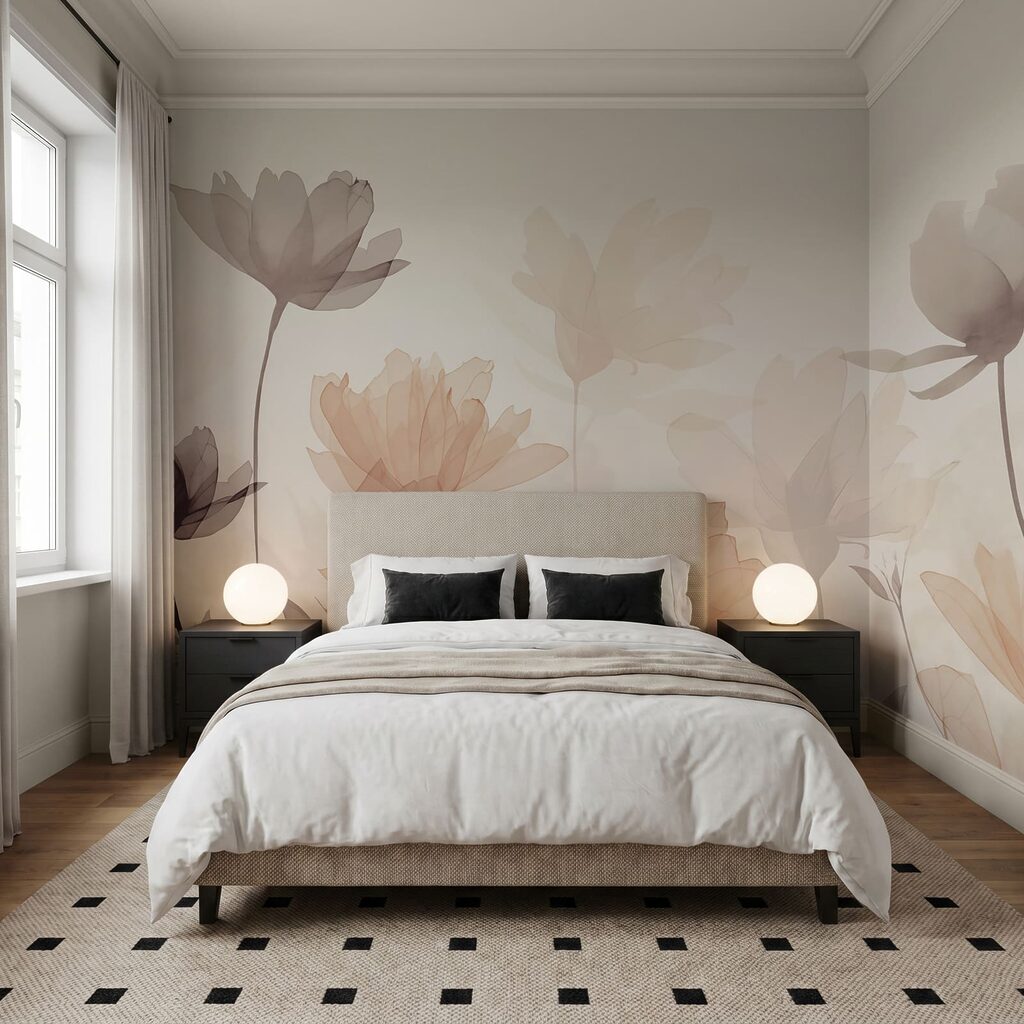 Petals in Transparent Layers — interior 2