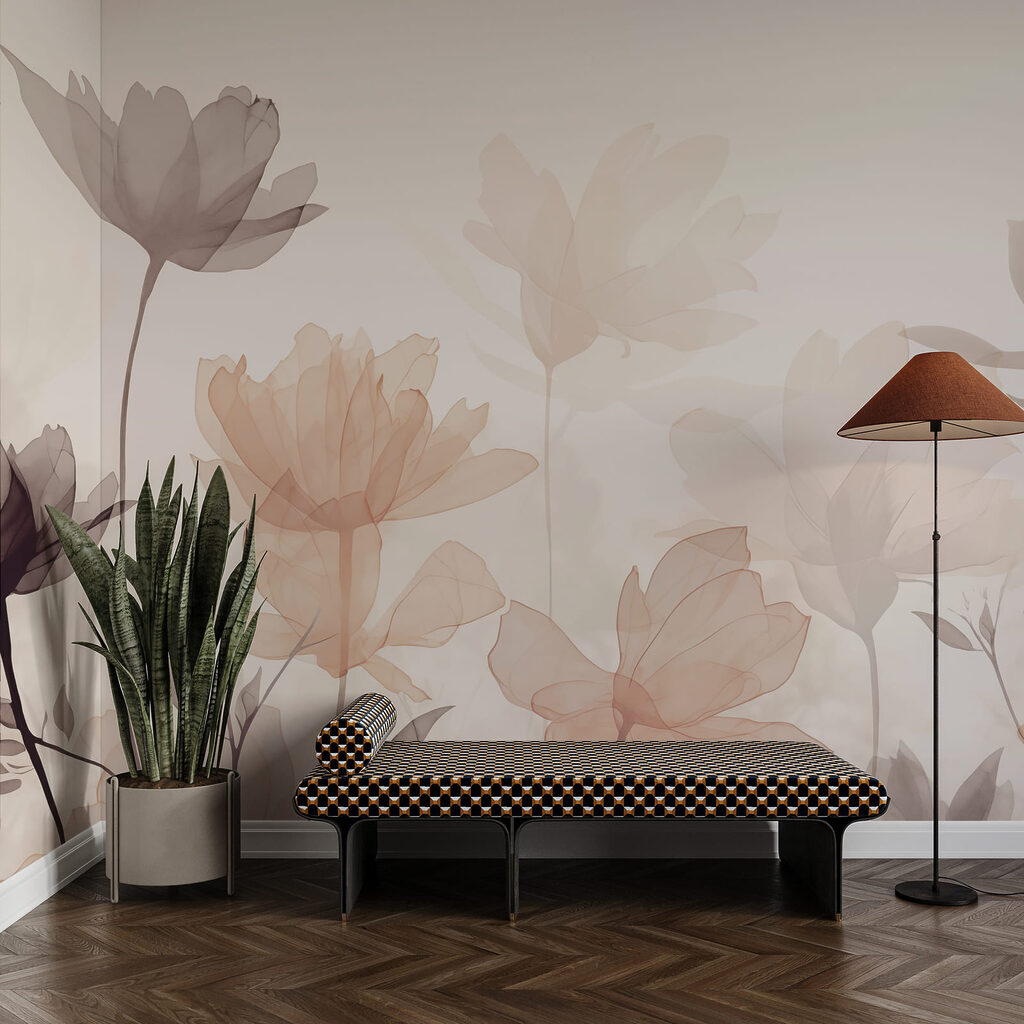 Petals in Transparent Layers — interior 1