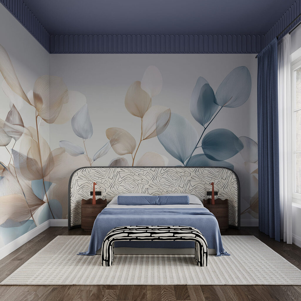 Tender Sprigs in an interior
