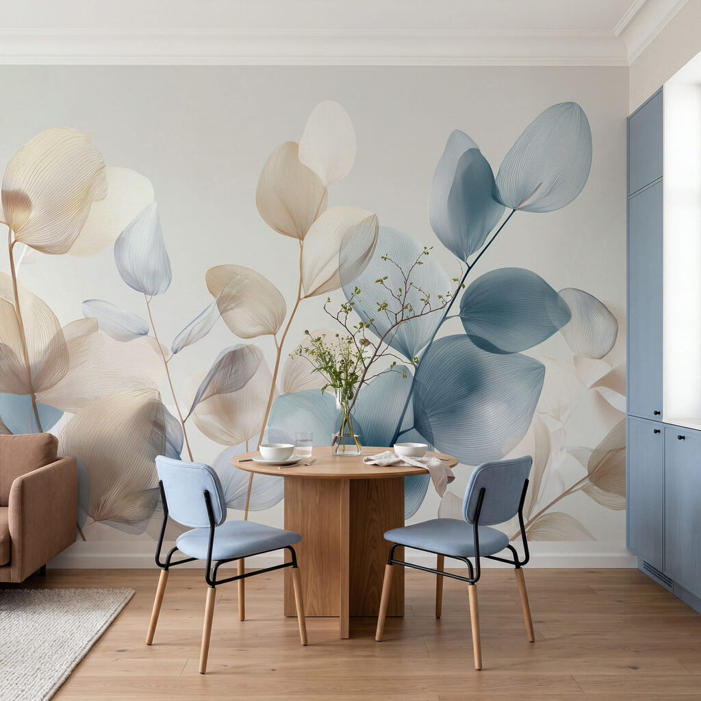 Tender Sprigs in an interior