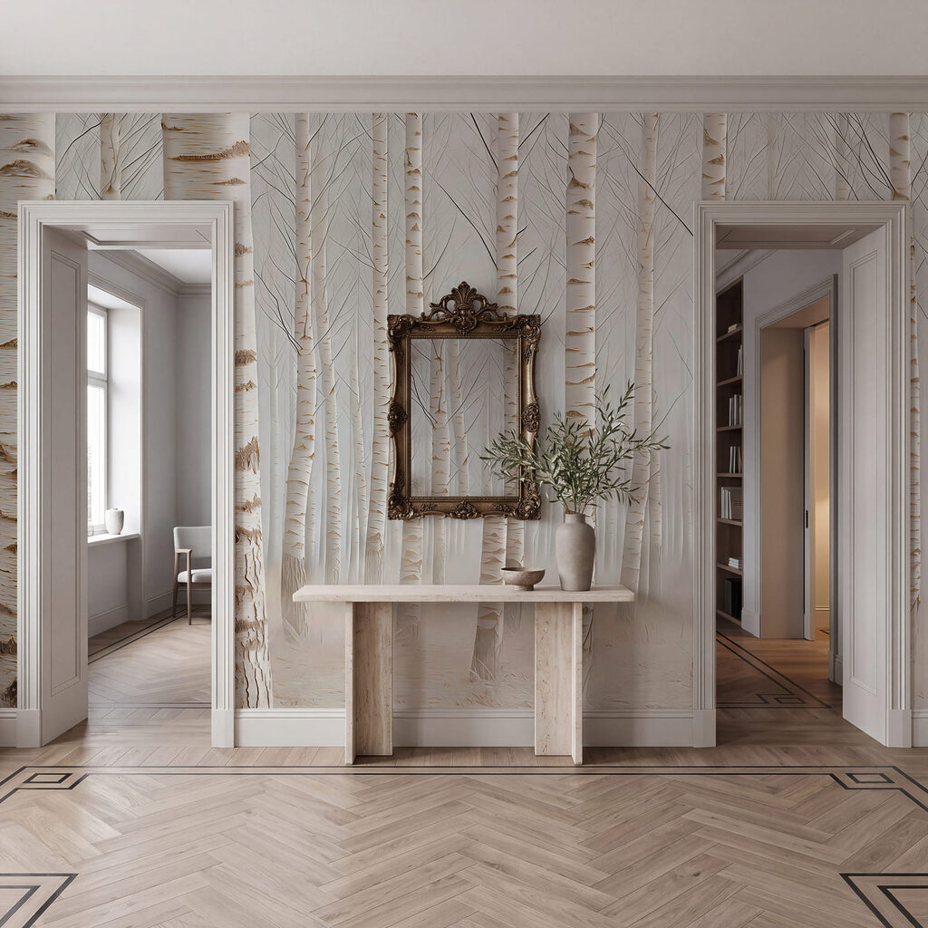 Quiet Birch Woodland — interior 3