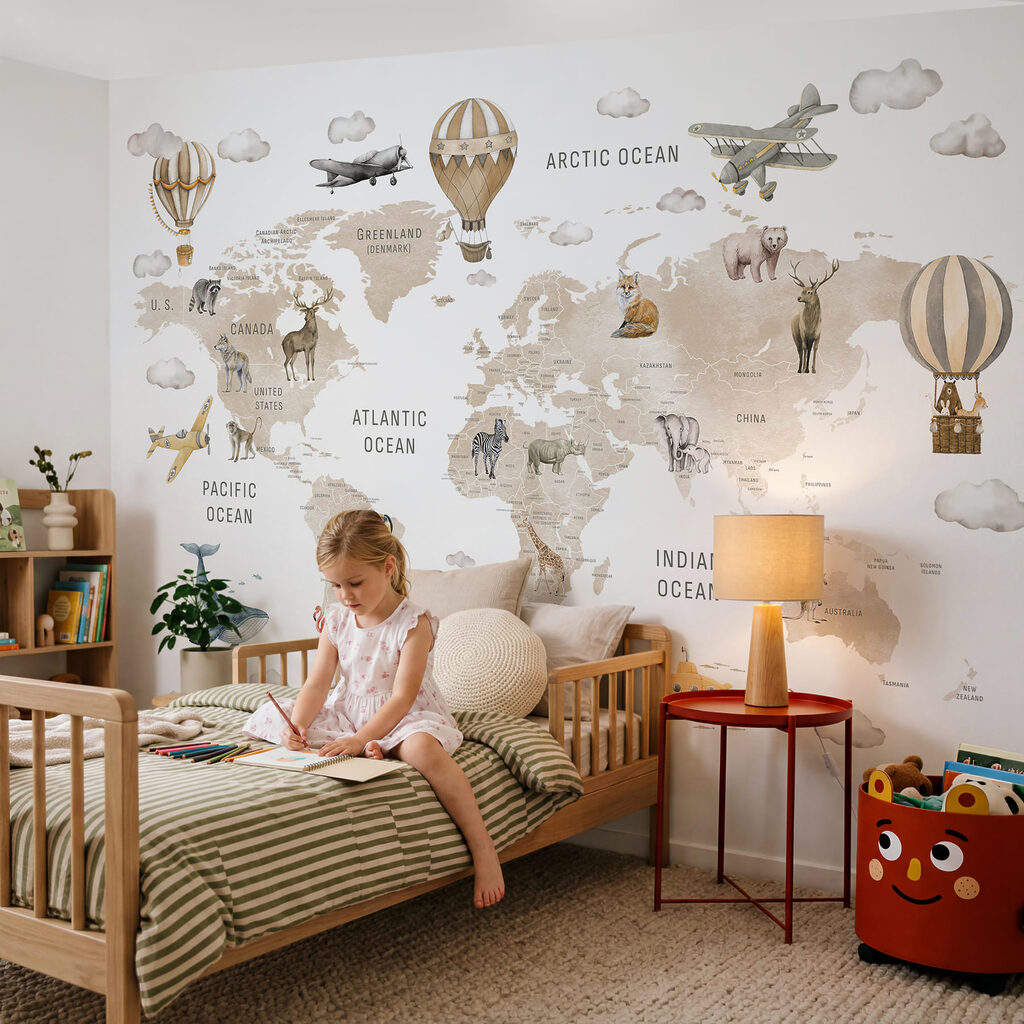 Balloon World — interior 2