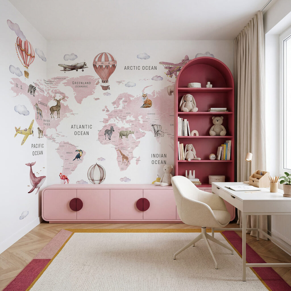 Balloon World — interior 2