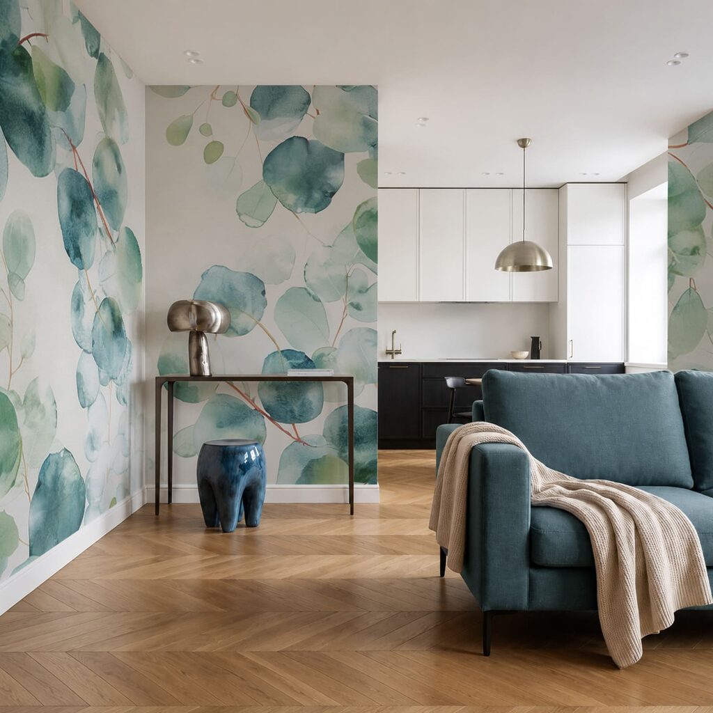 Eucalyptus in Watercolour — interior 2