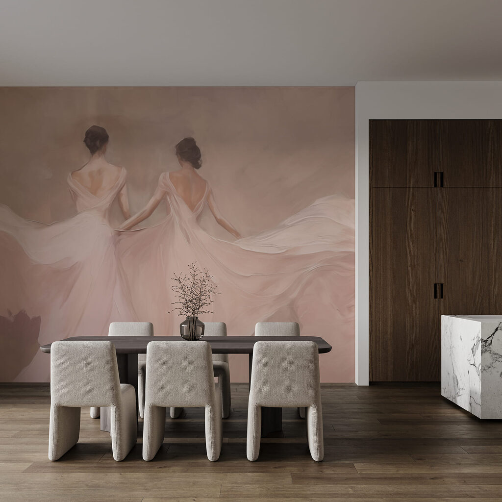 Dancers in Soft Light — interior 3