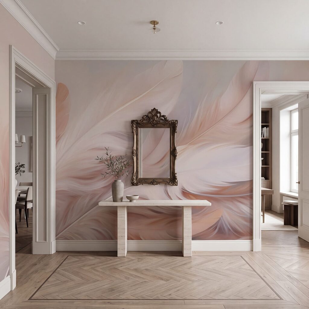 Feather Nest in an interior