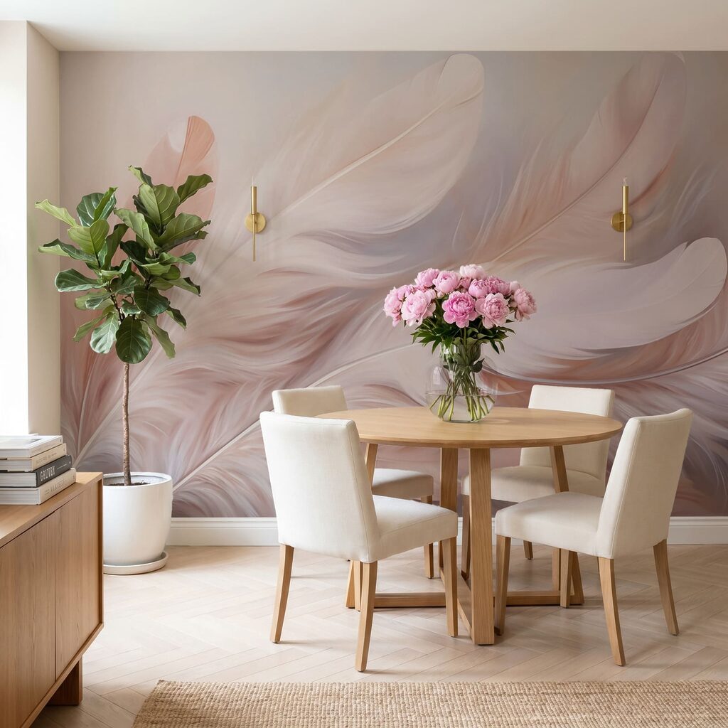 Feather Nest in an interior