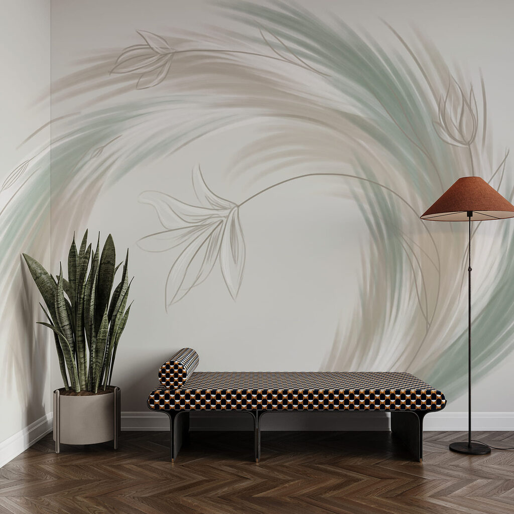 Feathered Circle — interior 3