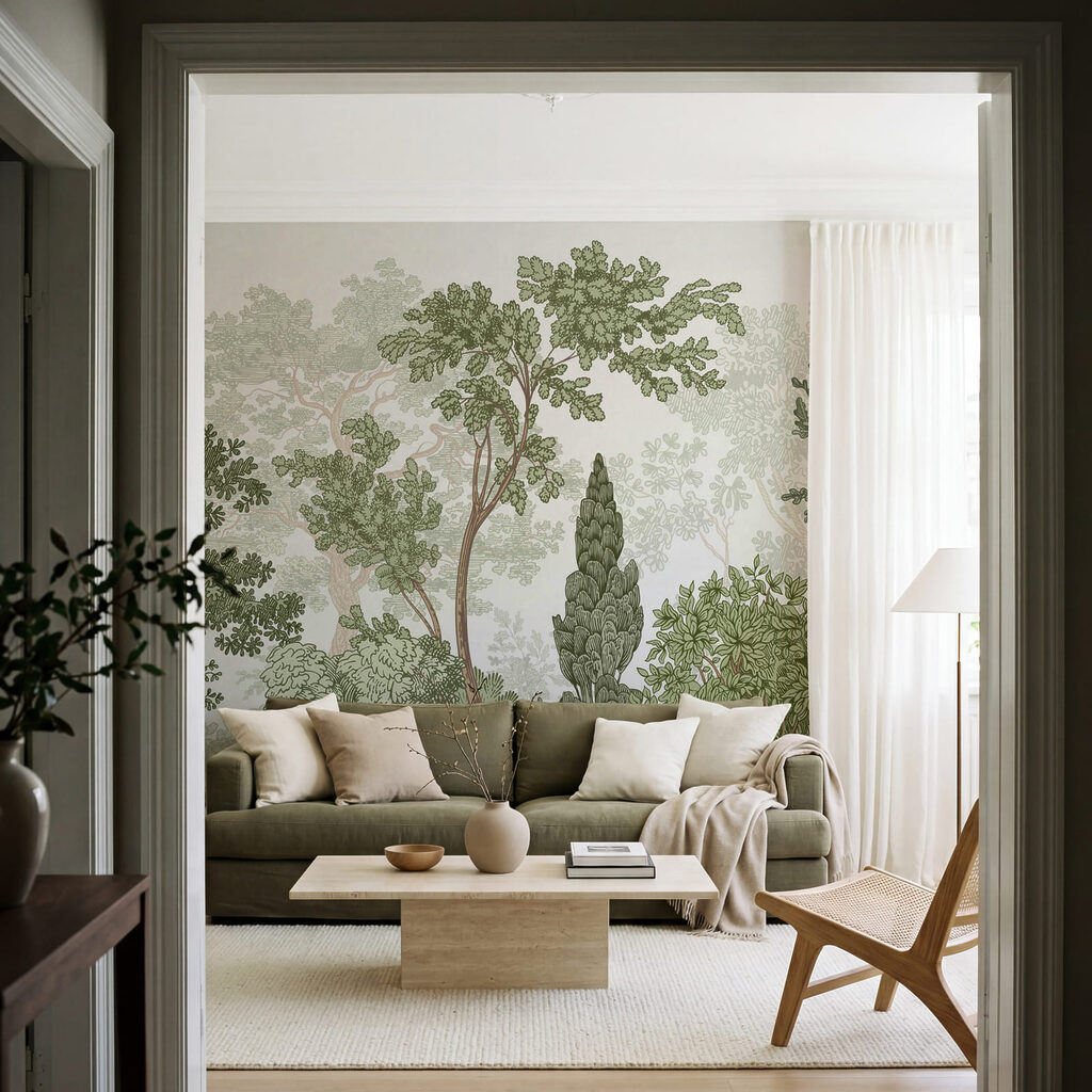 Garden Trees — interior 2