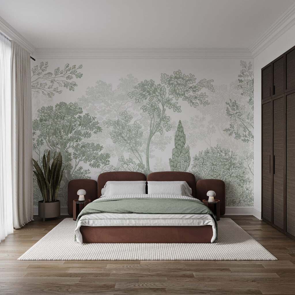 Garden Trees — interior 2