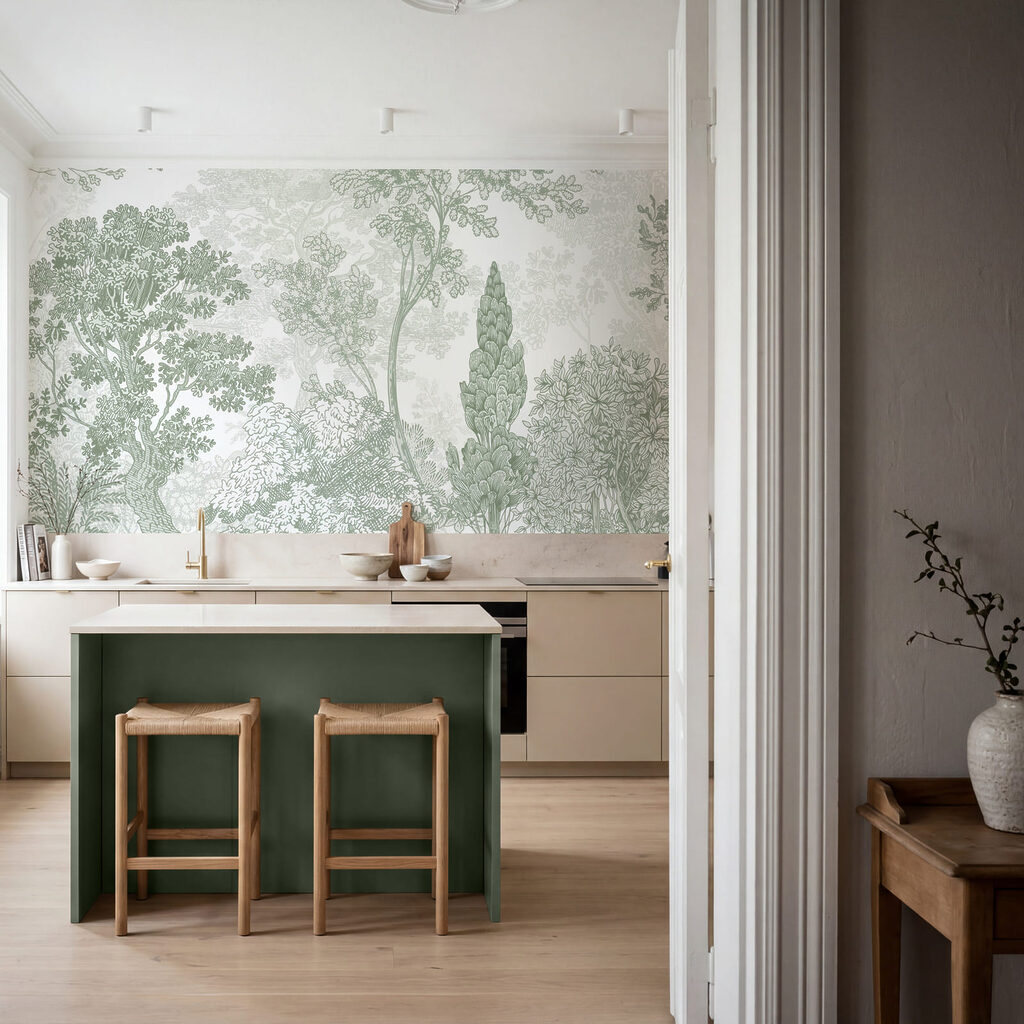 Garden Trees — interior 3