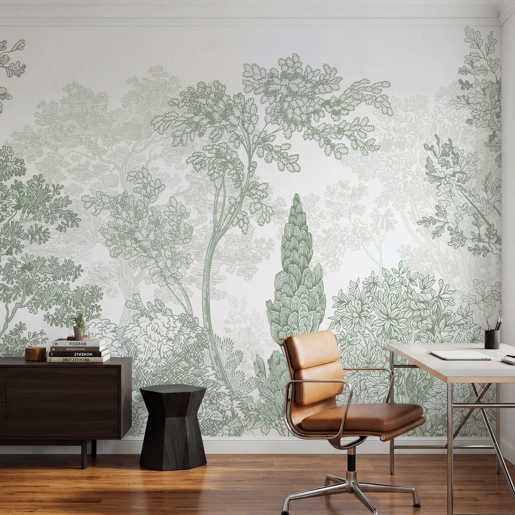 Garden Trees — interior 1