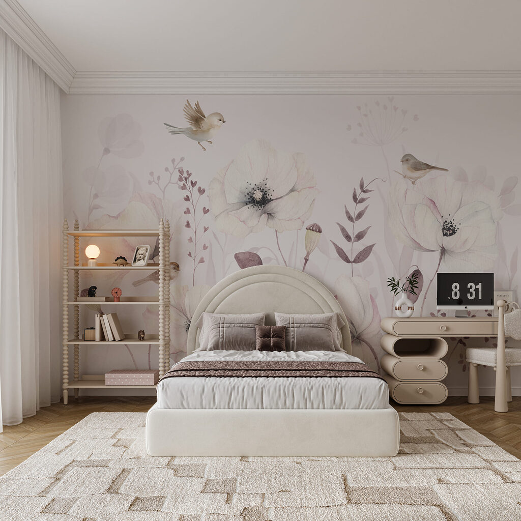 Delicate Meadow Flight — interior 3