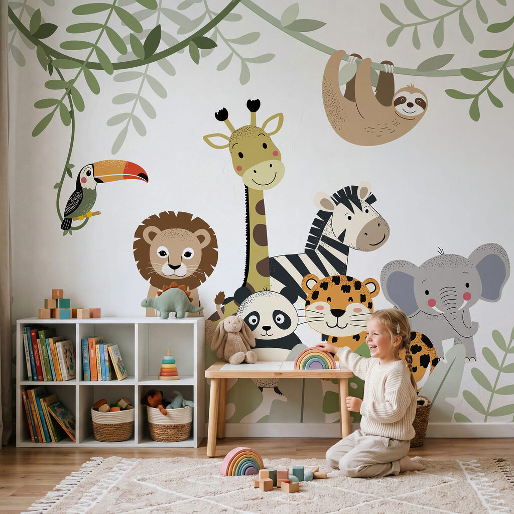 Little Jungle Gathering — interior 3