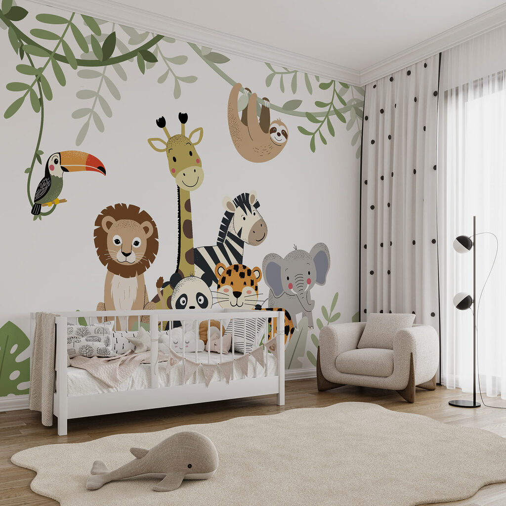 Little Jungle Gathering in an interior