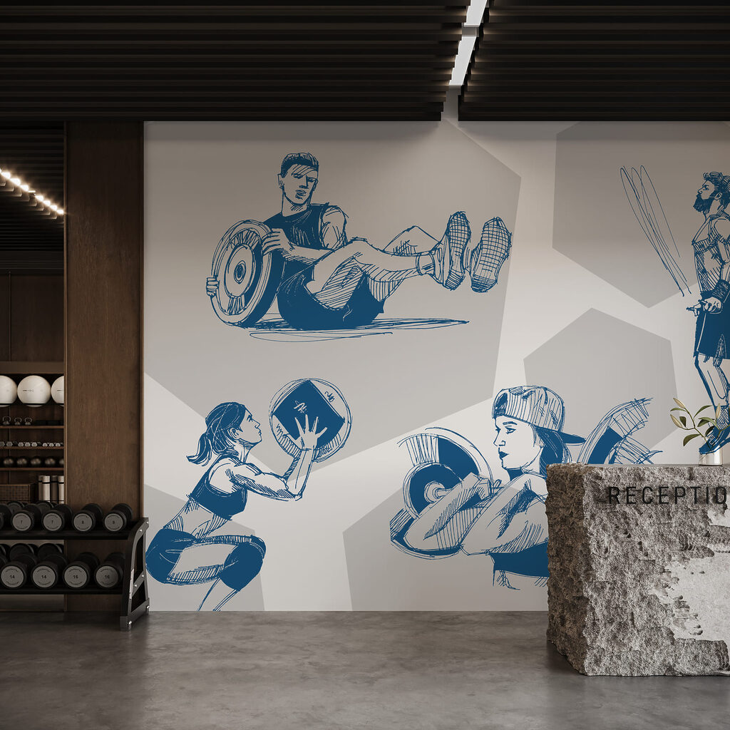 Training in Motion — interior 1