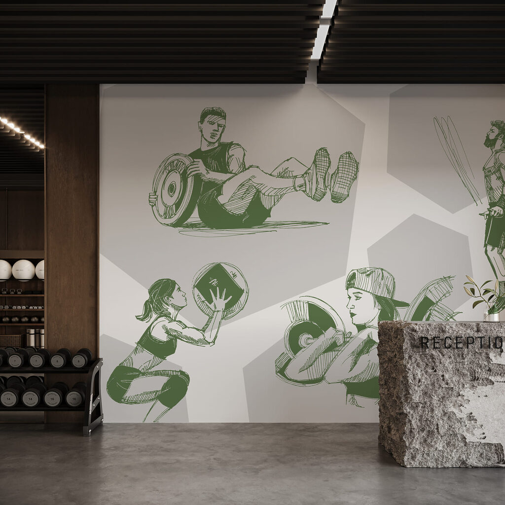 Training in Motion — interior 2