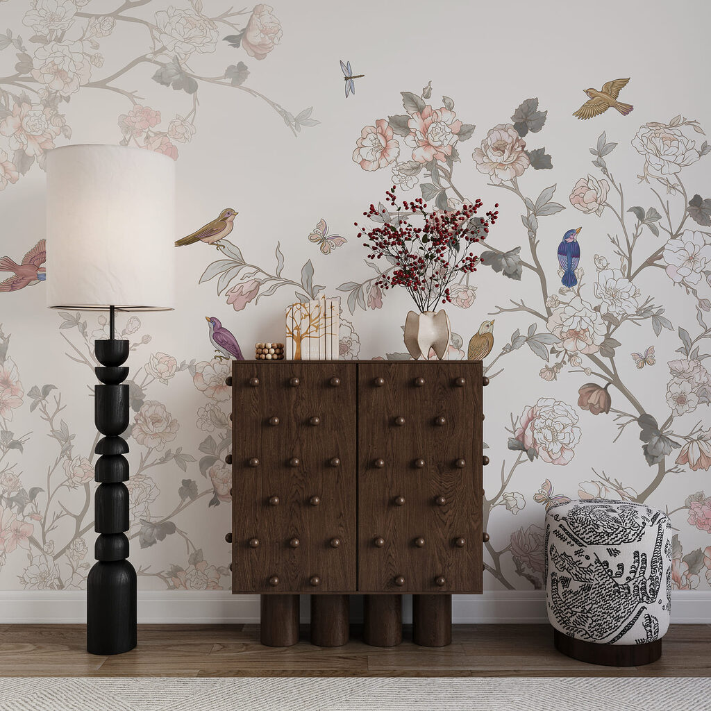 Birdsong Blossom Pattern — interior 2