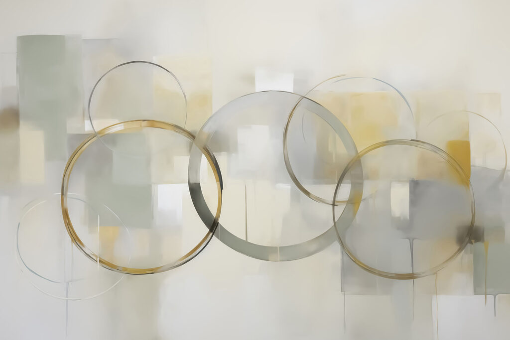 Circles in Alignment — full design