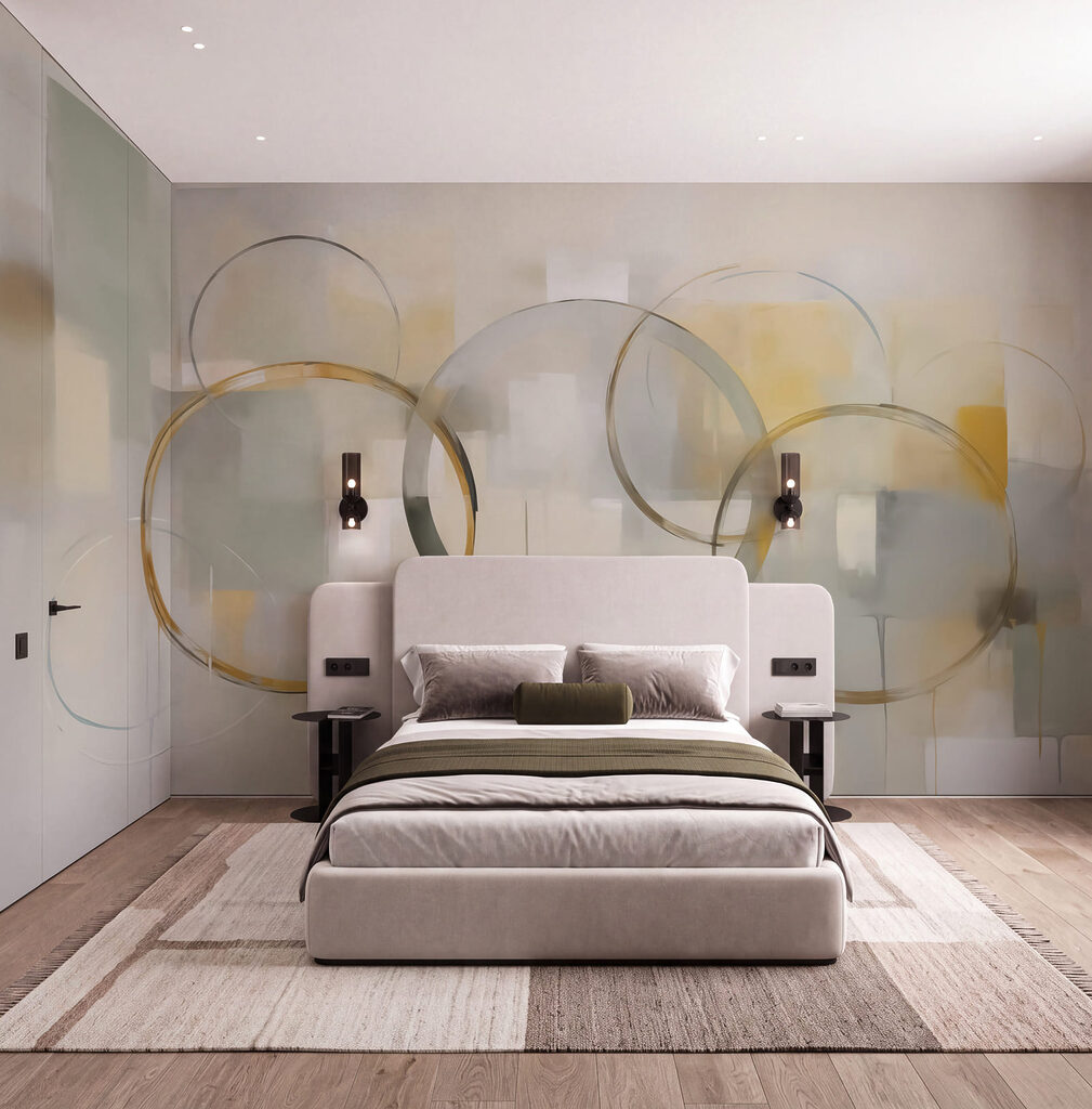 Circles in Alignment — interior 2